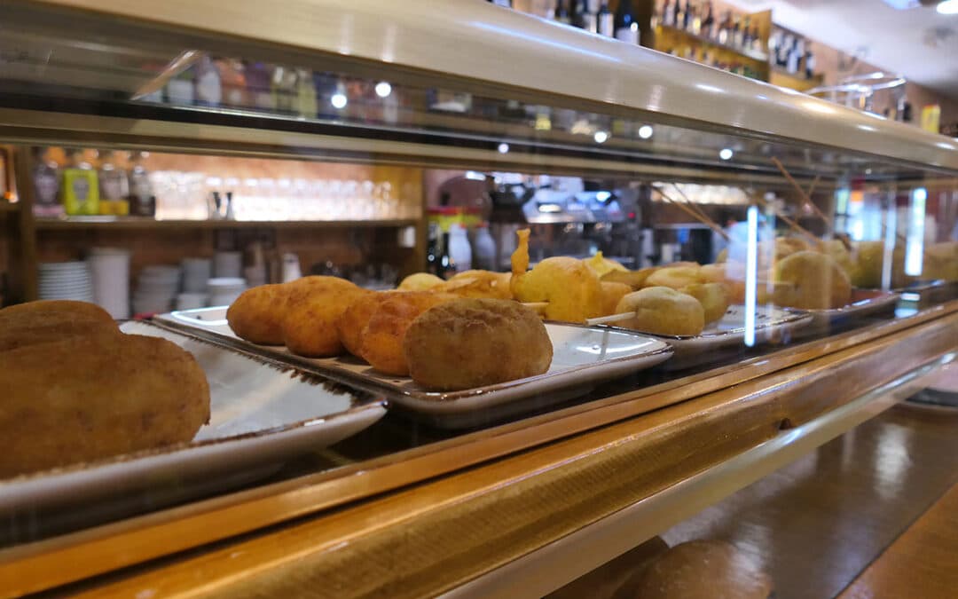 Barra del Restaurante Bocados